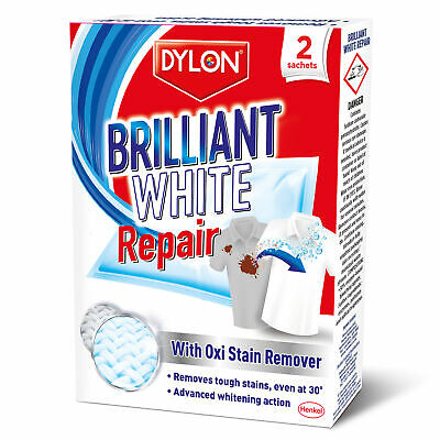 DYLON 2in1 Ultra Whitener&OXI Stain Remover 2 Sachets